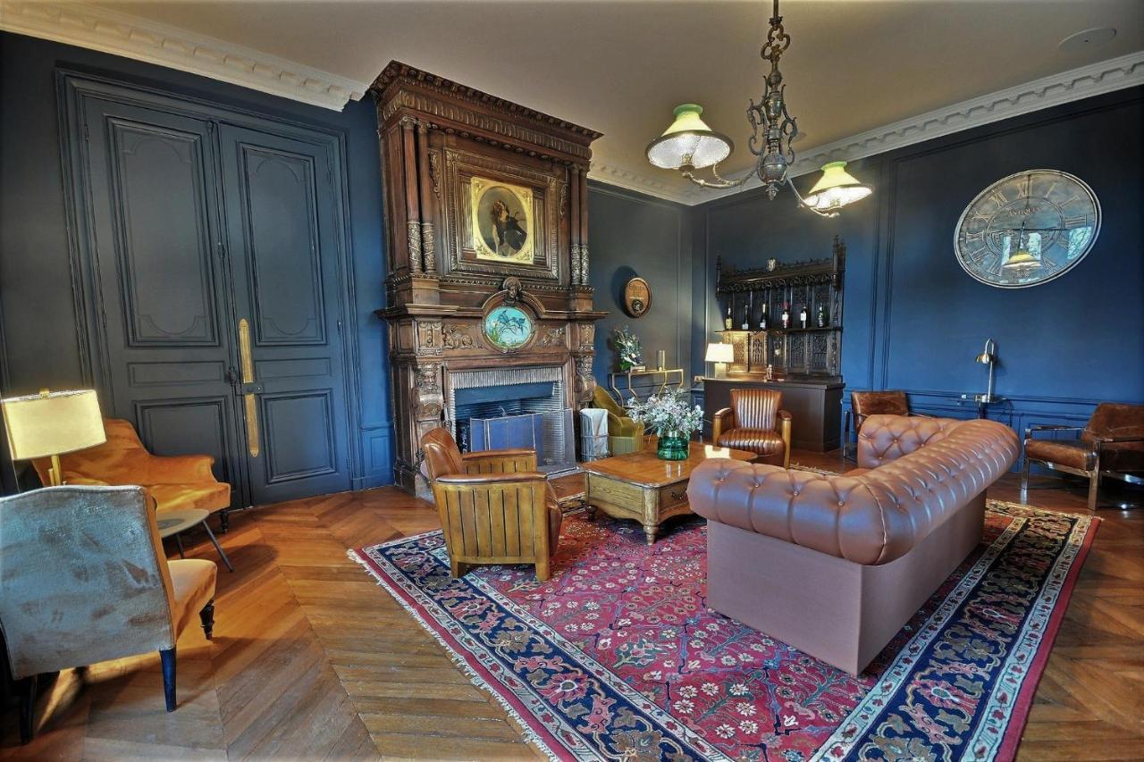 Chateau De La Bribourdiere Putot-en-Auge Εξωτερικό φωτογραφία